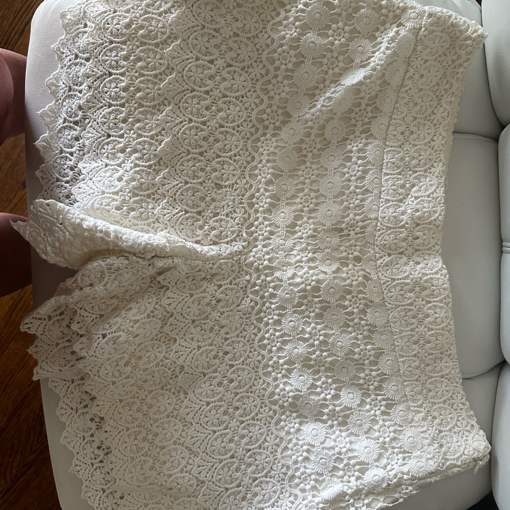 Elegant Lace Shorts